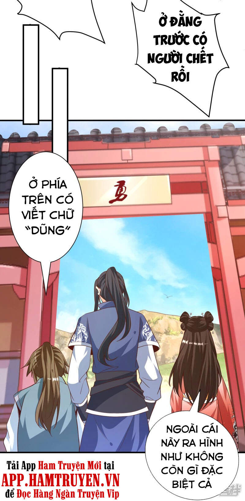 Chí Tôn Trời Hoang Chapter 21 - Trang 2