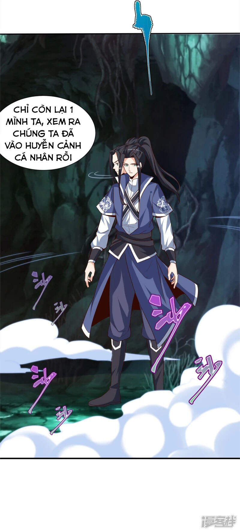 Chí Tôn Trời Hoang Chapter 21 - Trang 2
