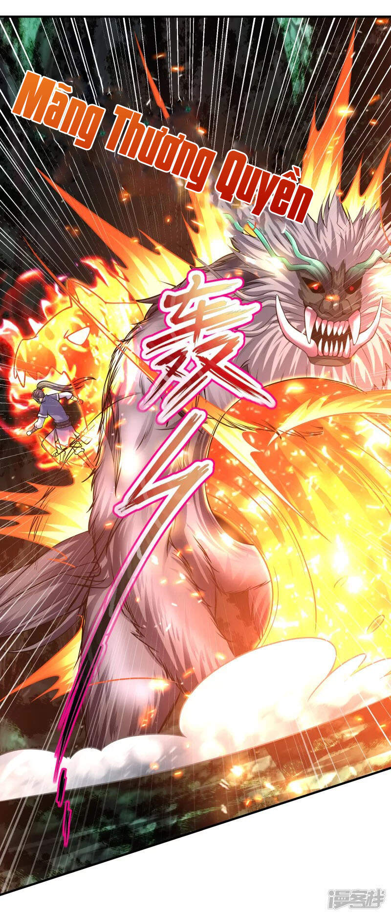 Chí Tôn Trời Hoang Chapter 21 - Trang 2