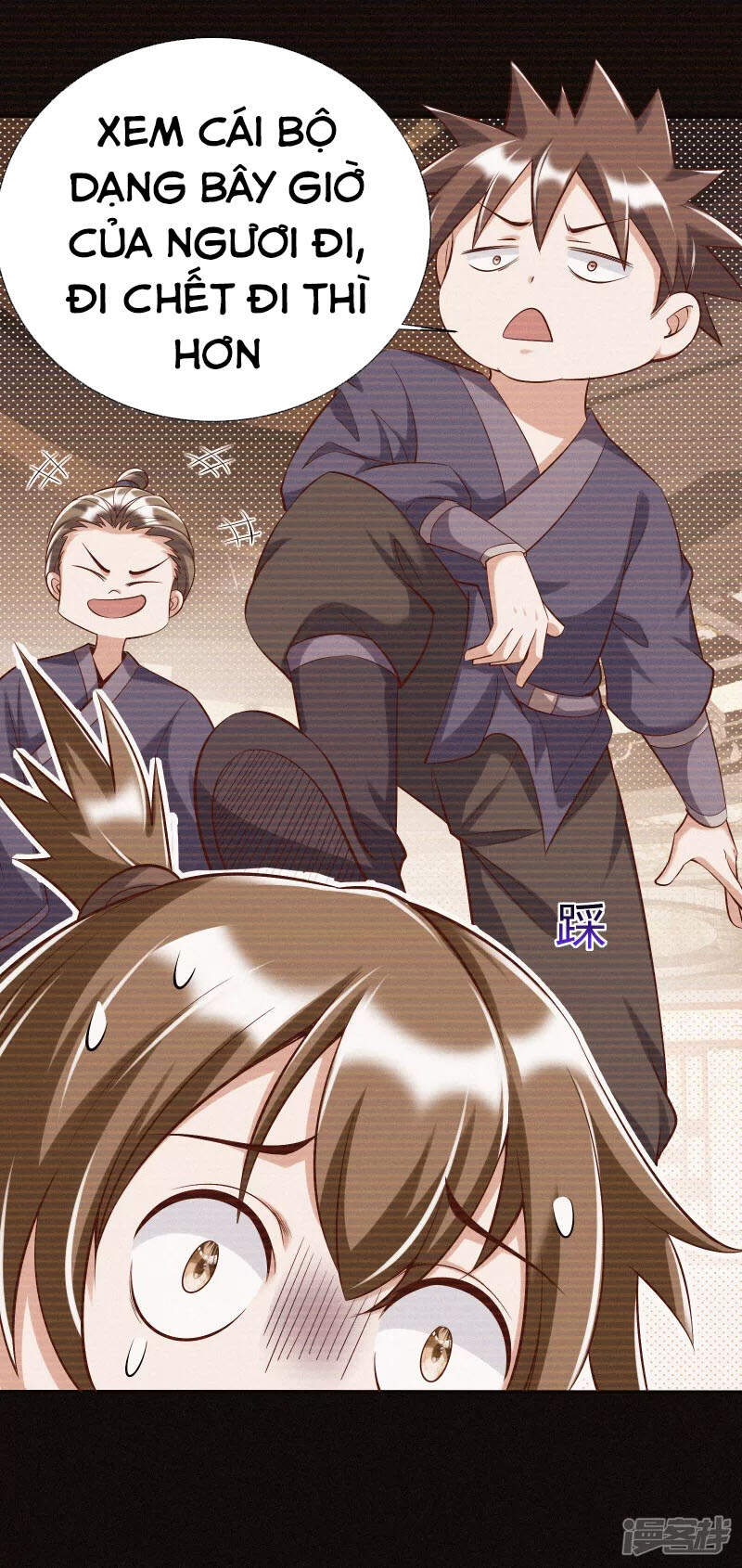 Chí Tôn Trời Hoang Chapter 21 - Trang 2