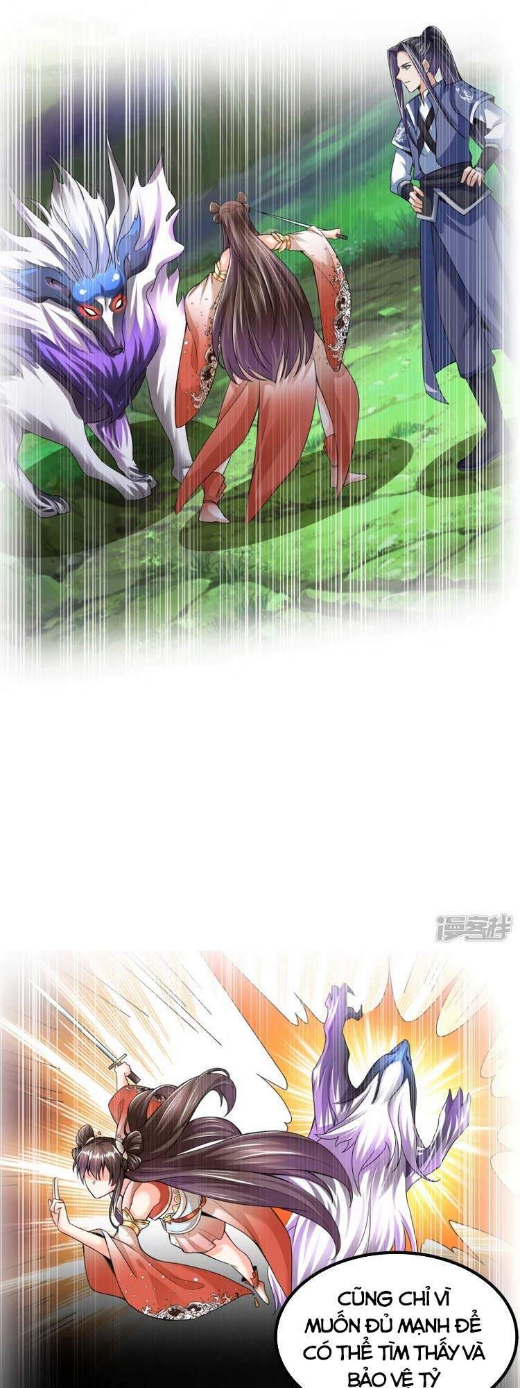 Chí Tôn Trời Hoang Chapter 23 - Trang 2