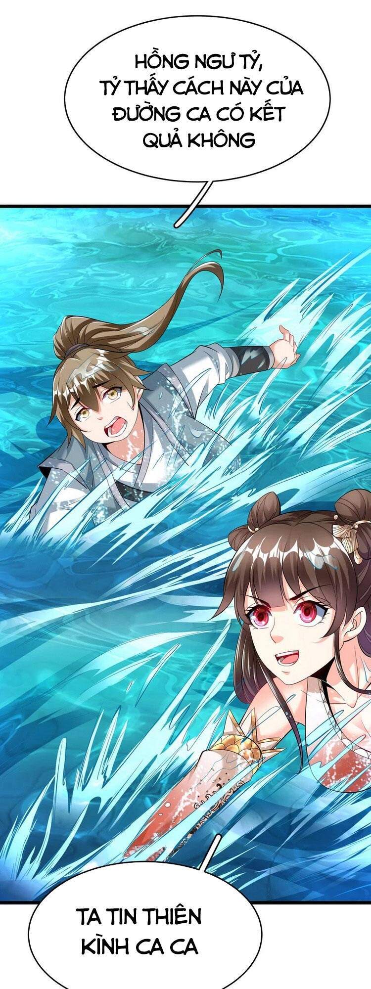 Chí Tôn Trời Hoang Chapter 25 - Trang 2