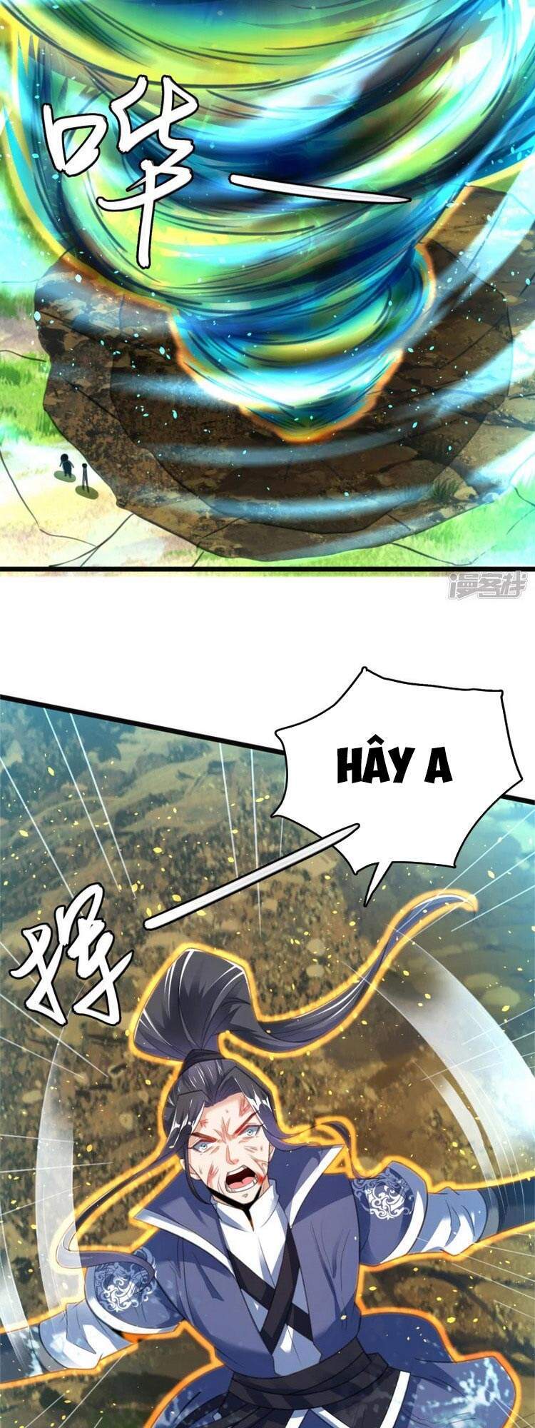 Chí Tôn Trời Hoang Chapter 25 - Trang 2