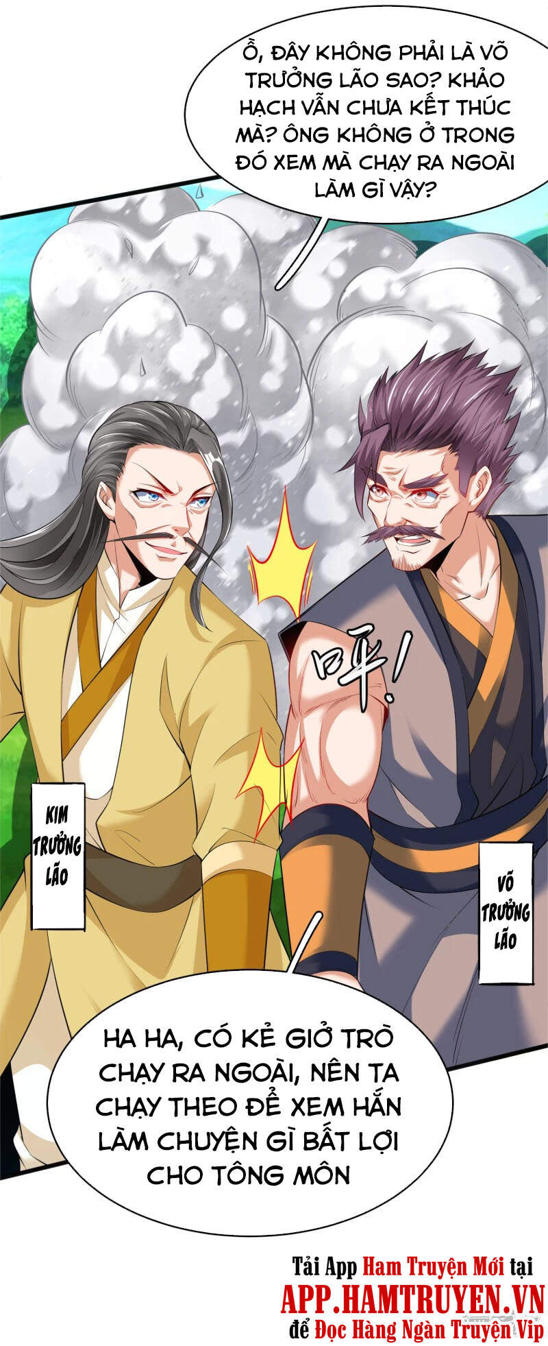 Chí Tôn Trời Hoang Chapter 27 - Trang 2