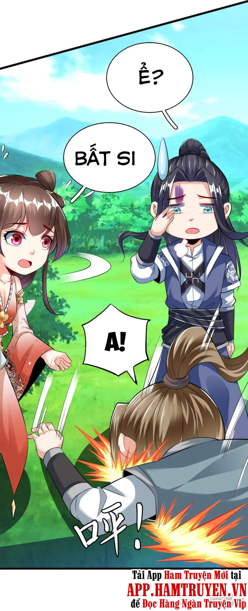 Chí Tôn Trời Hoang Chapter 27 - Trang 2