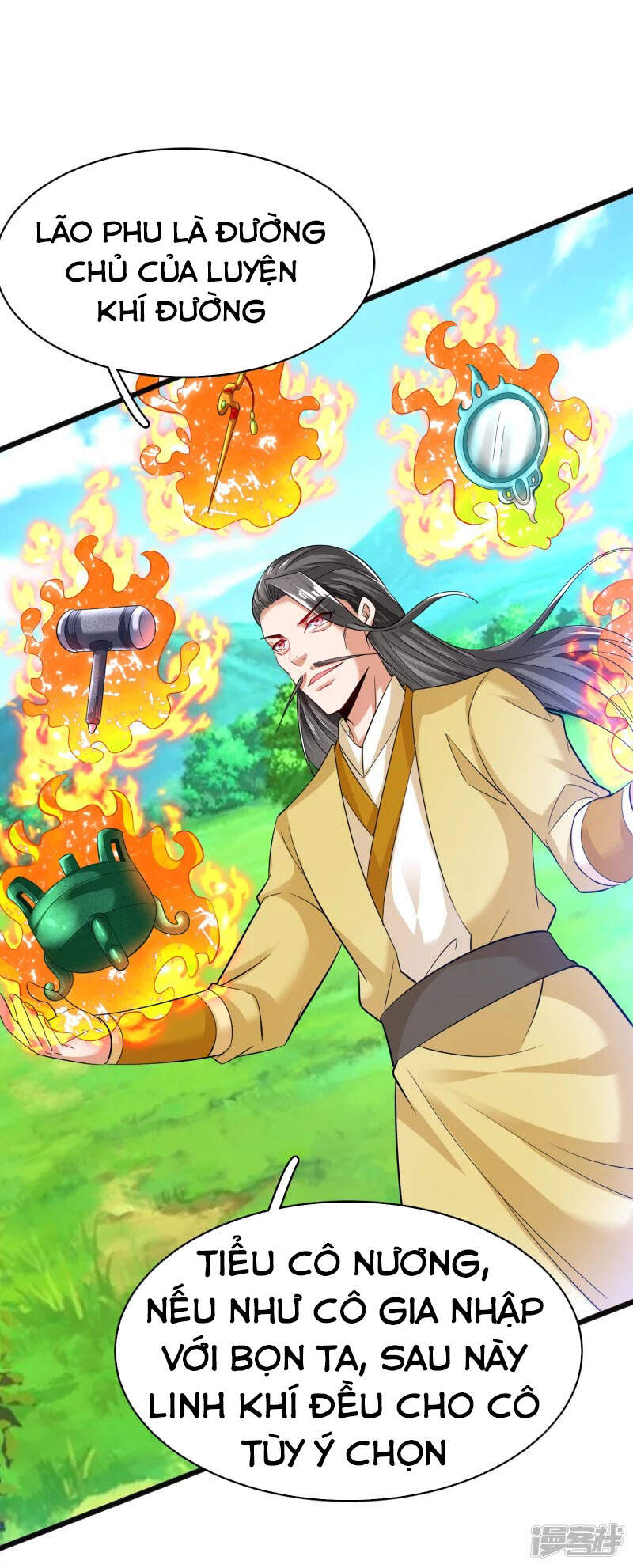 Chí Tôn Trời Hoang Chapter 27 - Trang 2