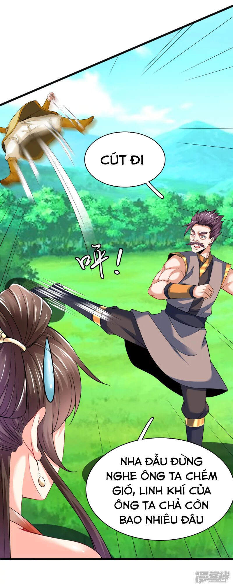 Chí Tôn Trời Hoang Chapter 27 - Trang 2