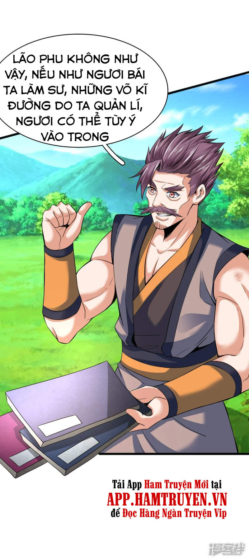 Chí Tôn Trời Hoang Chapter 27 - Trang 2