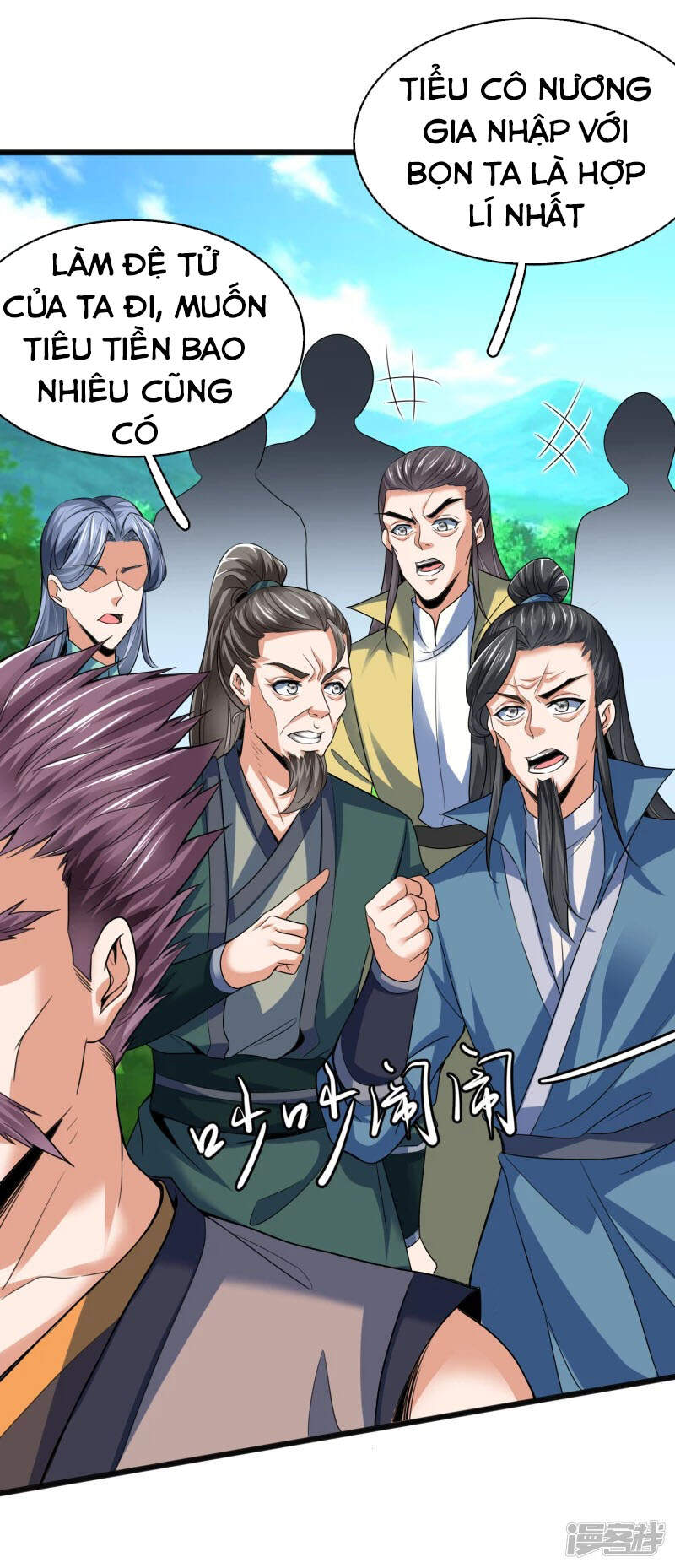 Chí Tôn Trời Hoang Chapter 27 - Trang 2