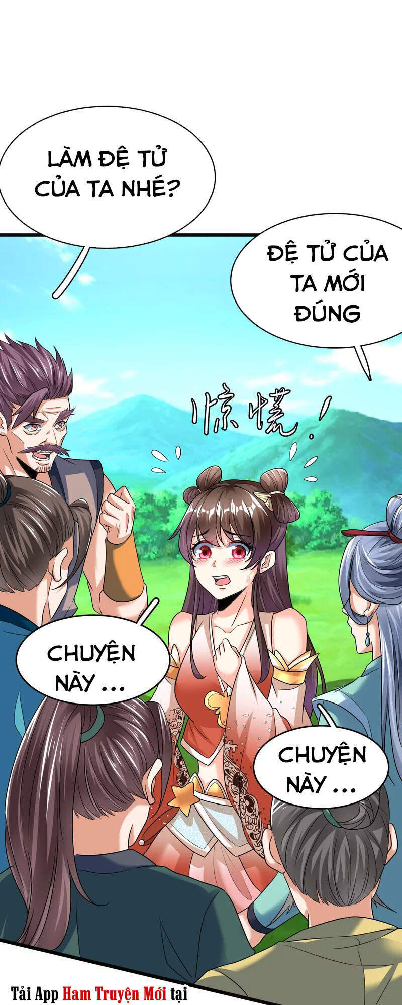 Chí Tôn Trời Hoang Chapter 27 - Trang 2