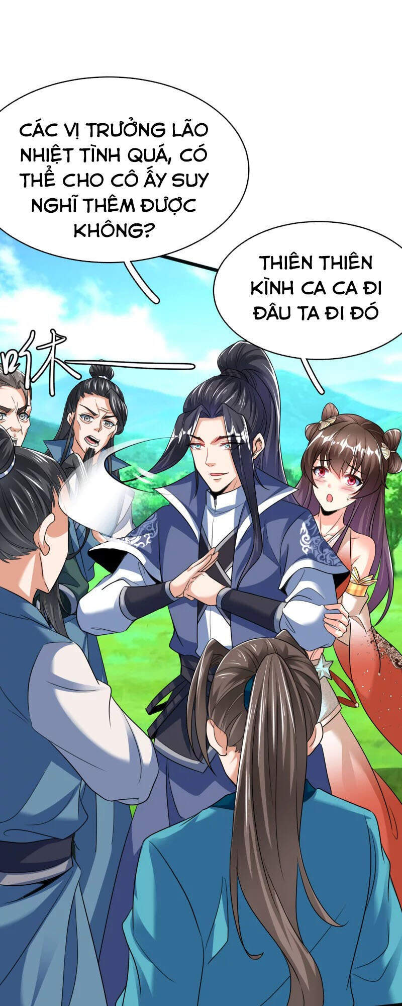 Chí Tôn Trời Hoang Chapter 27 - Trang 2