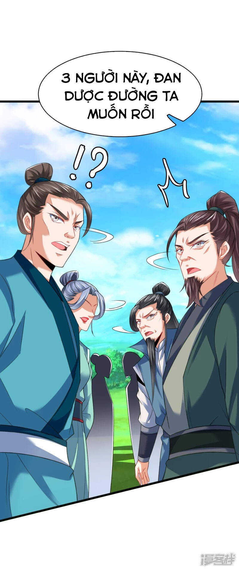 Chí Tôn Trời Hoang Chapter 27 - Trang 2