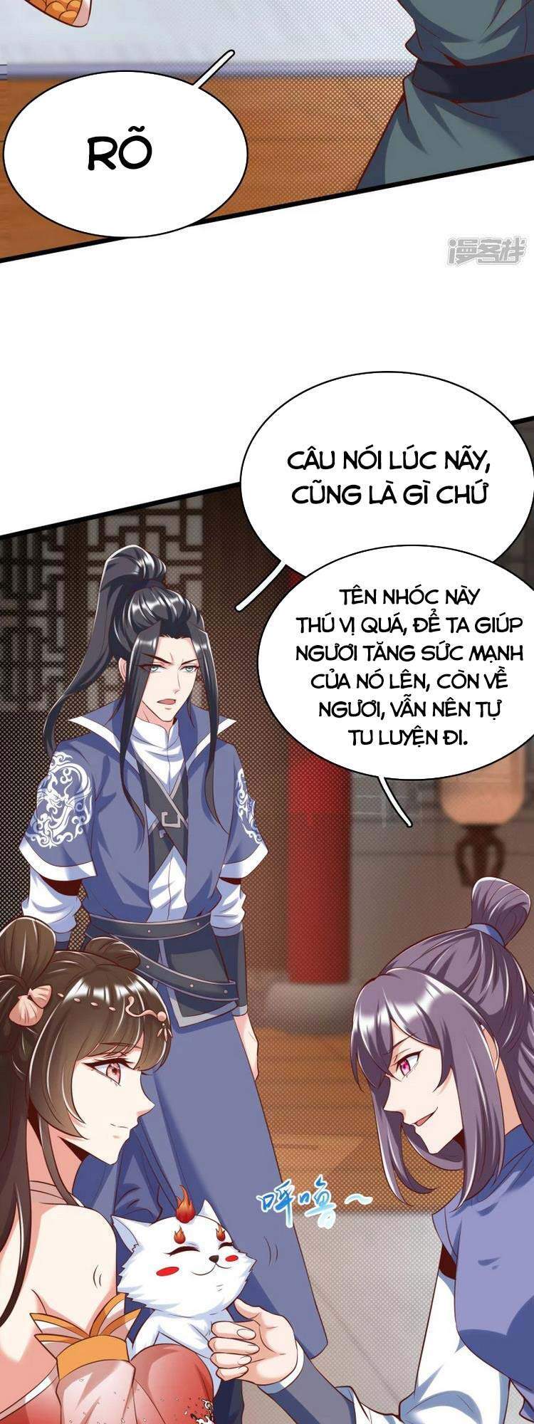 Chí Tôn Trời Hoang Chapter 29 - Trang 2