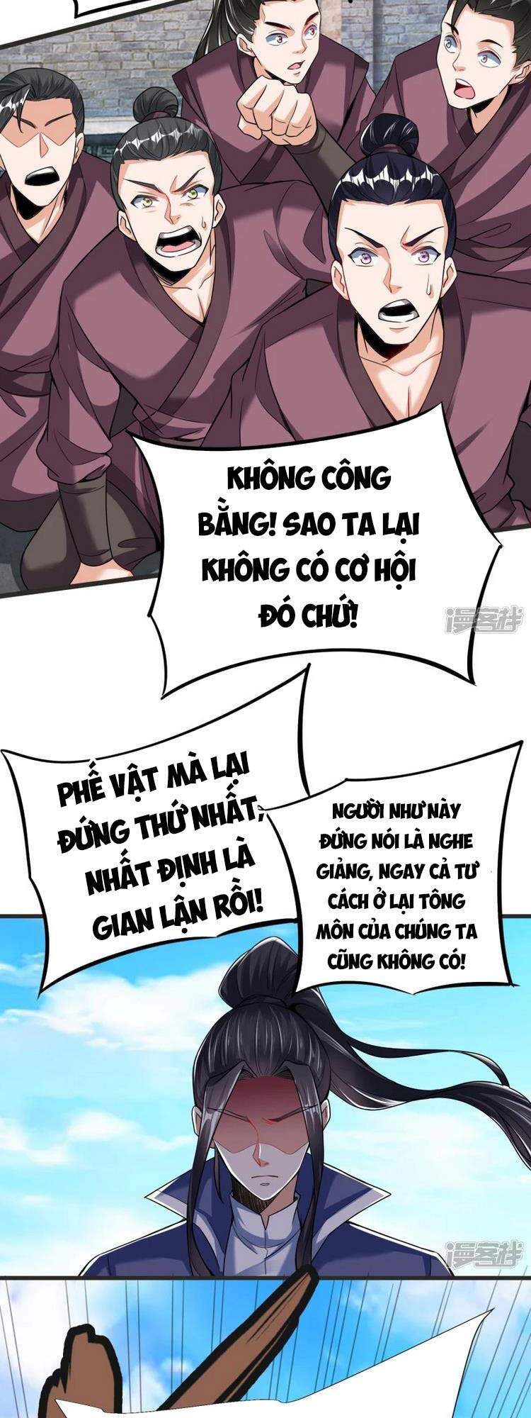 Chí Tôn Trời Hoang Chapter 31 - Trang 2