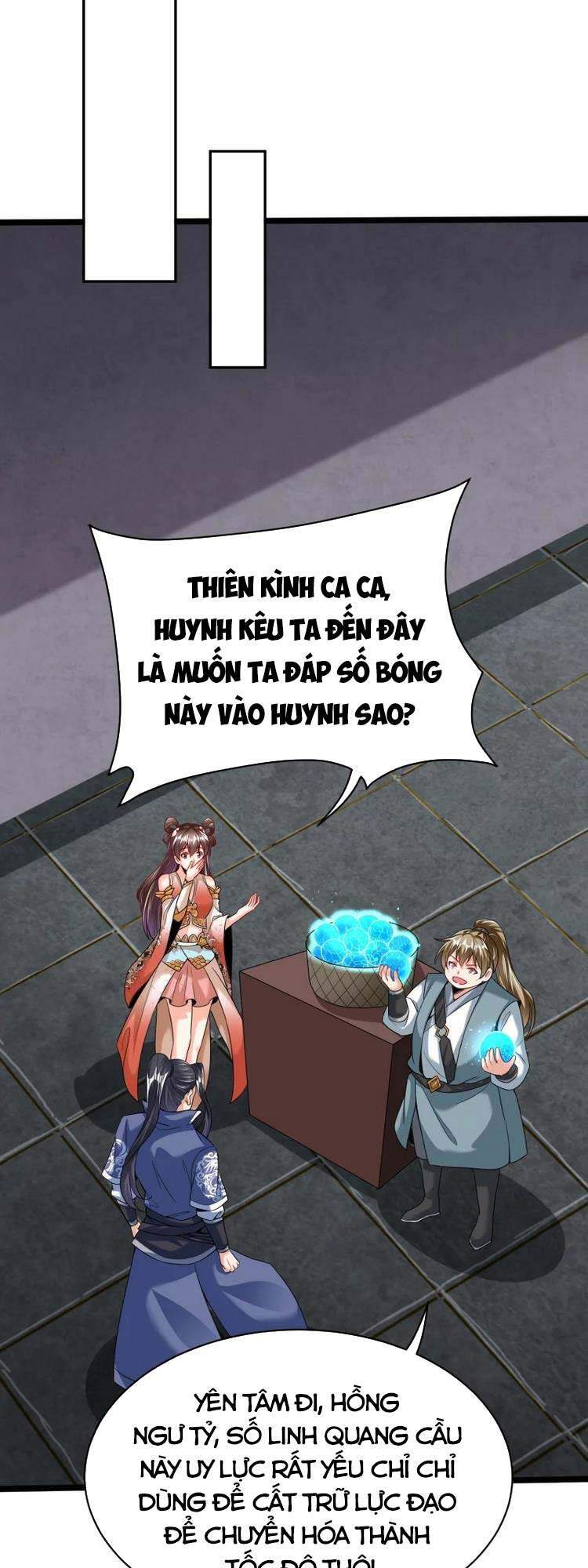 Chí Tôn Trời Hoang Chapter 32 - Trang 2