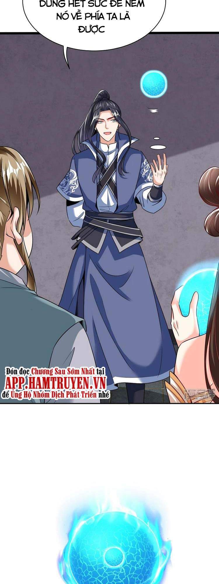 Chí Tôn Trời Hoang Chapter 32 - Trang 2