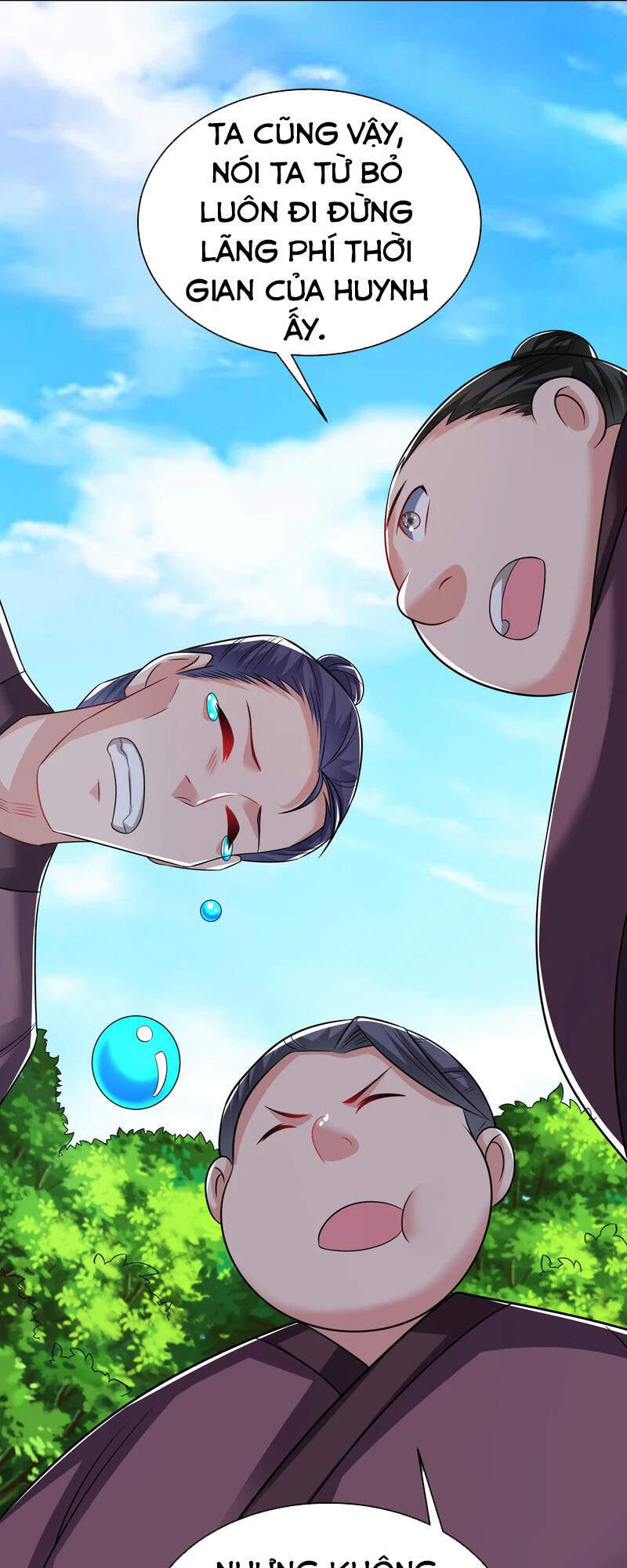 Chí Tôn Trời Hoang Chapter 34 - Trang 2