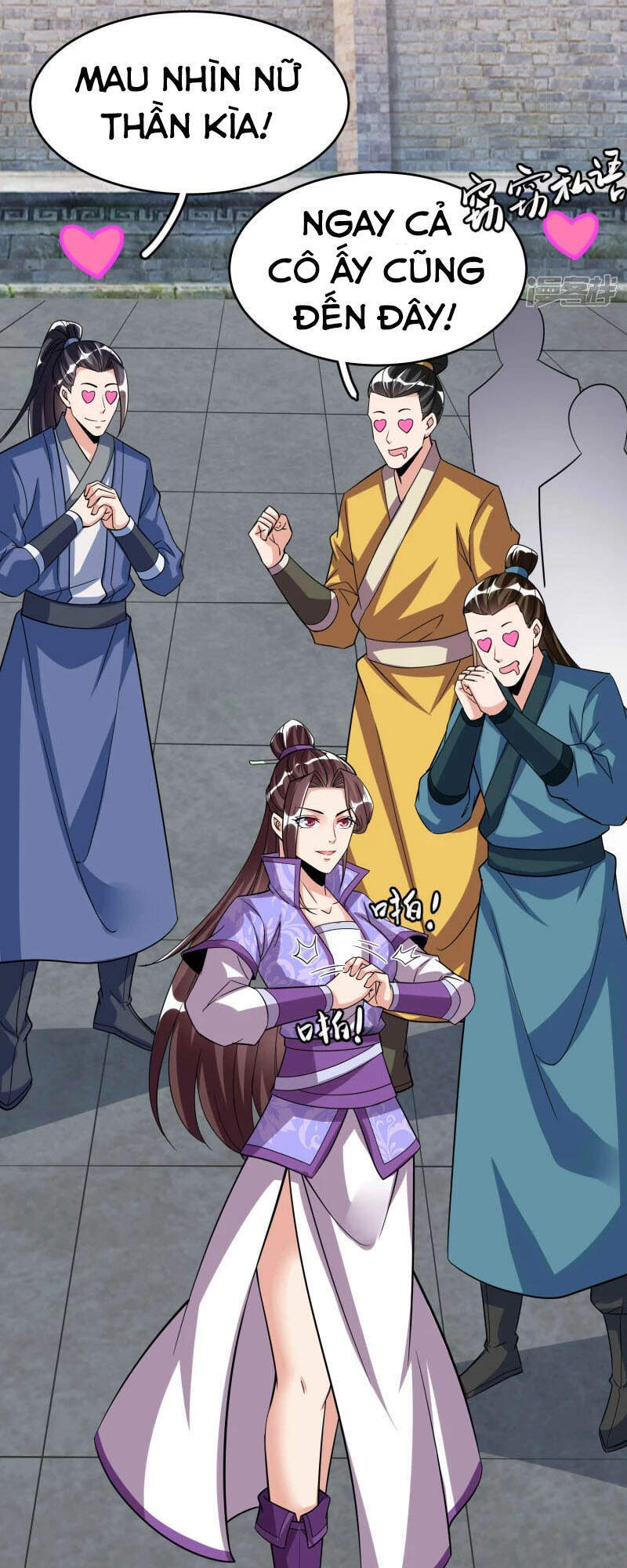 Chí Tôn Trời Hoang Chapter 35 - Trang 2