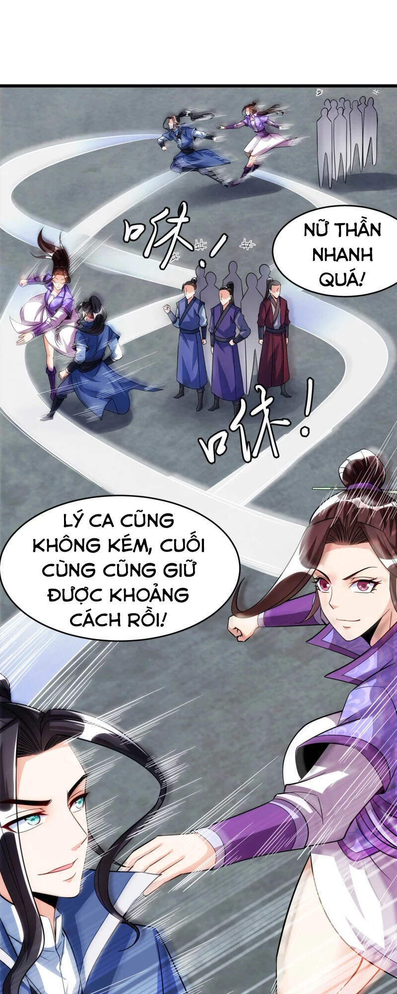 Chí Tôn Trời Hoang Chapter 35 - Trang 2