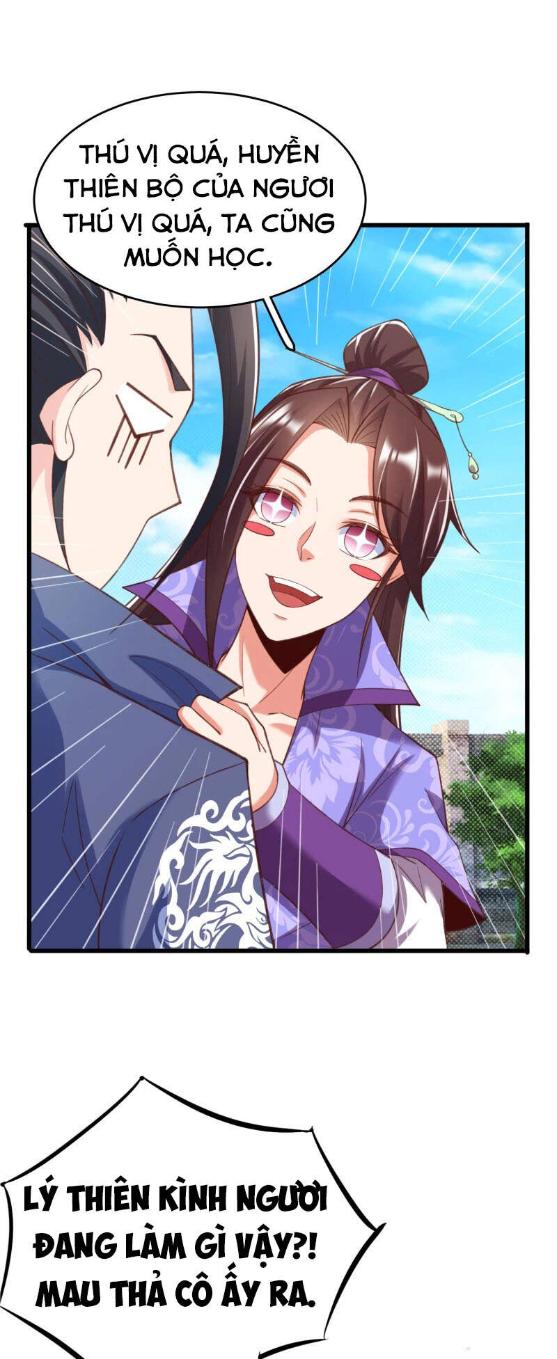 Chí Tôn Trời Hoang Chapter 35 - Trang 2