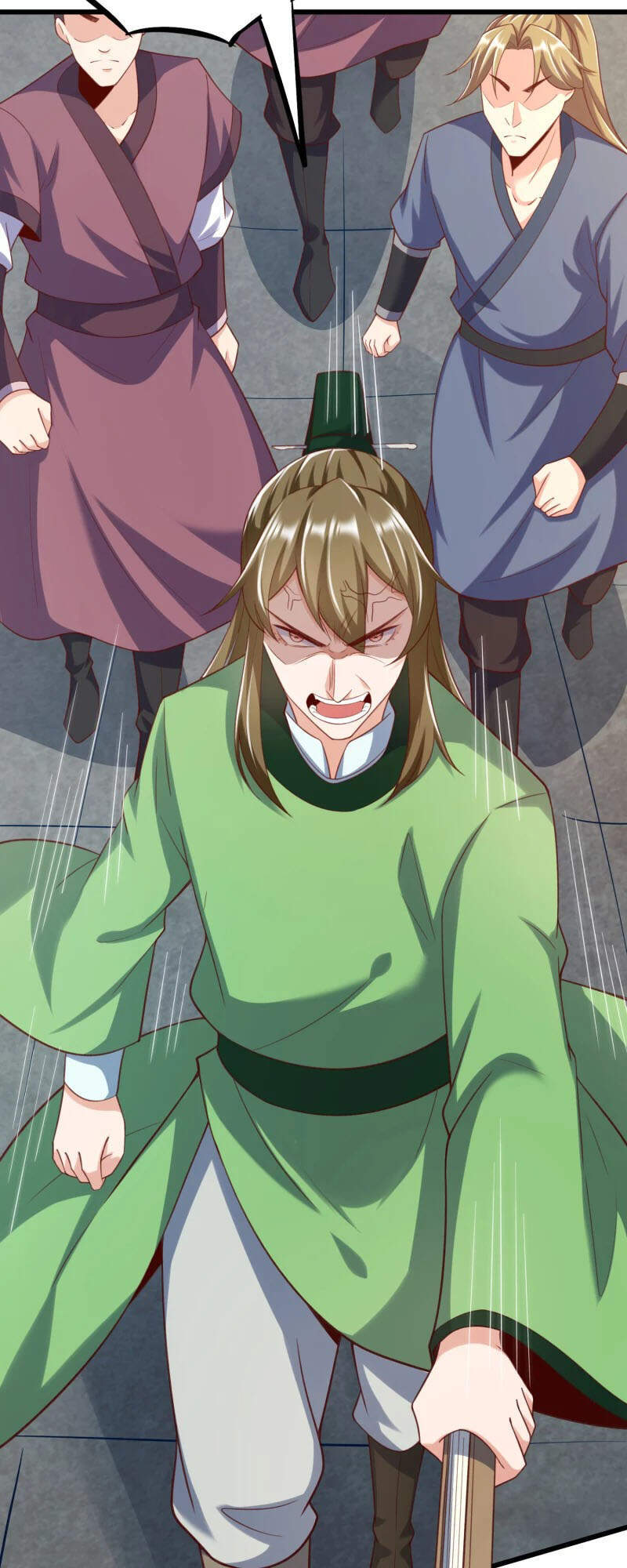 Chí Tôn Trời Hoang Chapter 35 - Trang 2