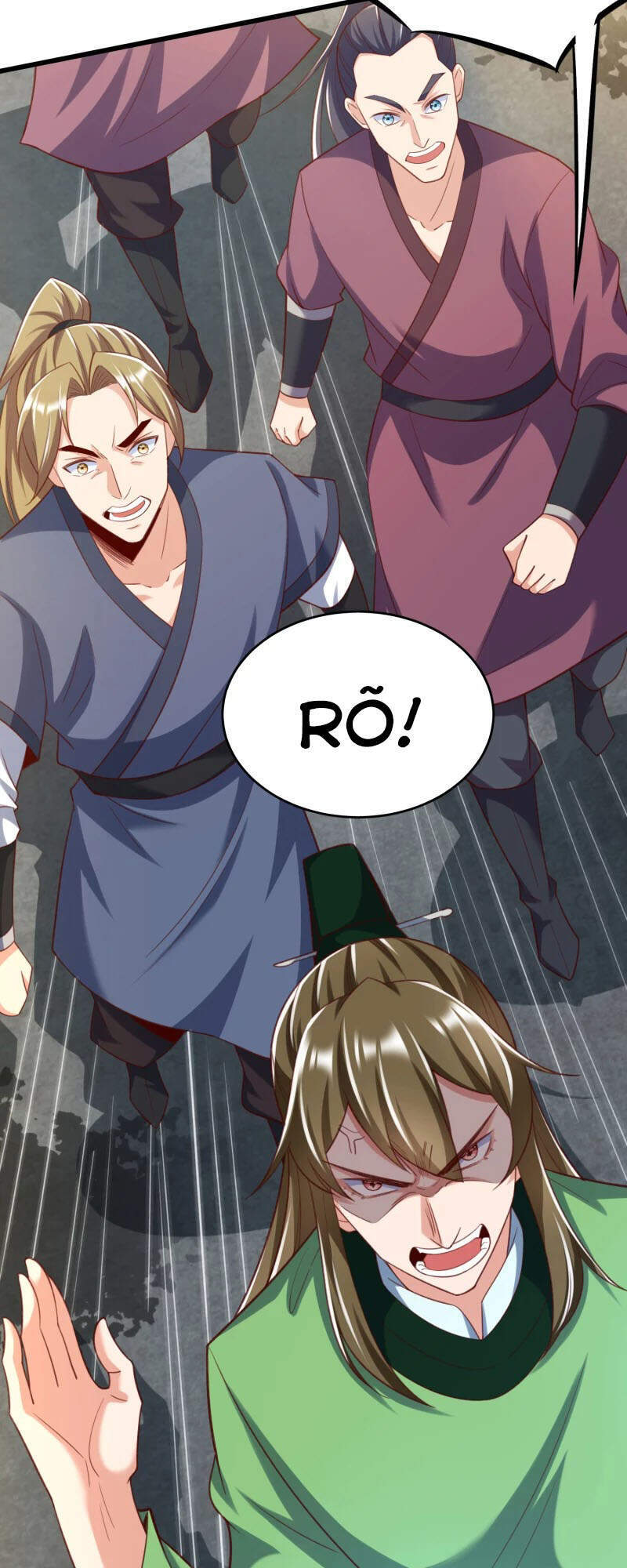 Chí Tôn Trời Hoang Chapter 35 - Trang 2