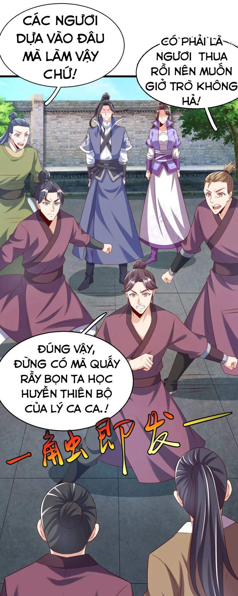 Chí Tôn Trời Hoang Chapter 35 - Trang 2