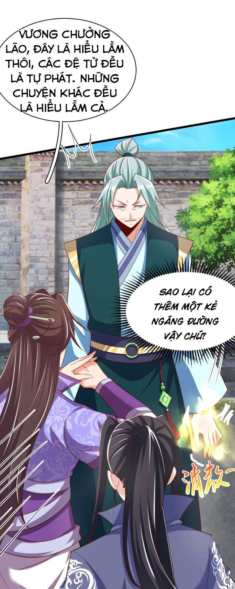 Chí Tôn Trời Hoang Chapter 35 - Trang 2