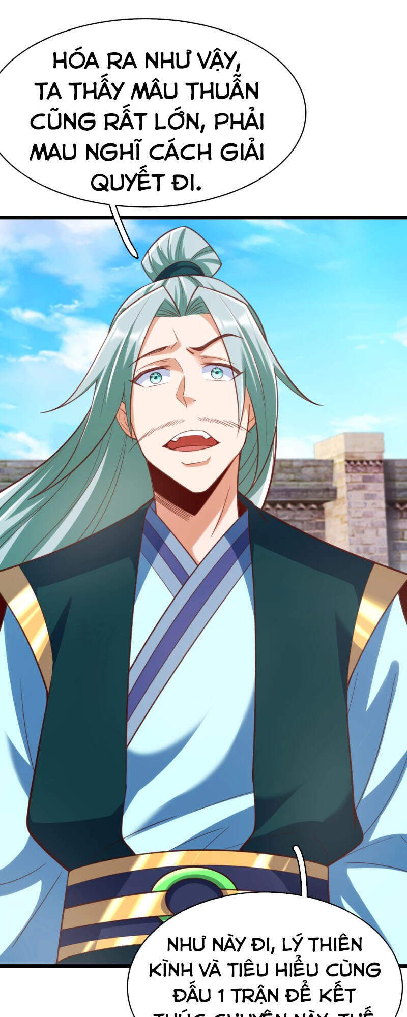 Chí Tôn Trời Hoang Chapter 35 - Trang 2