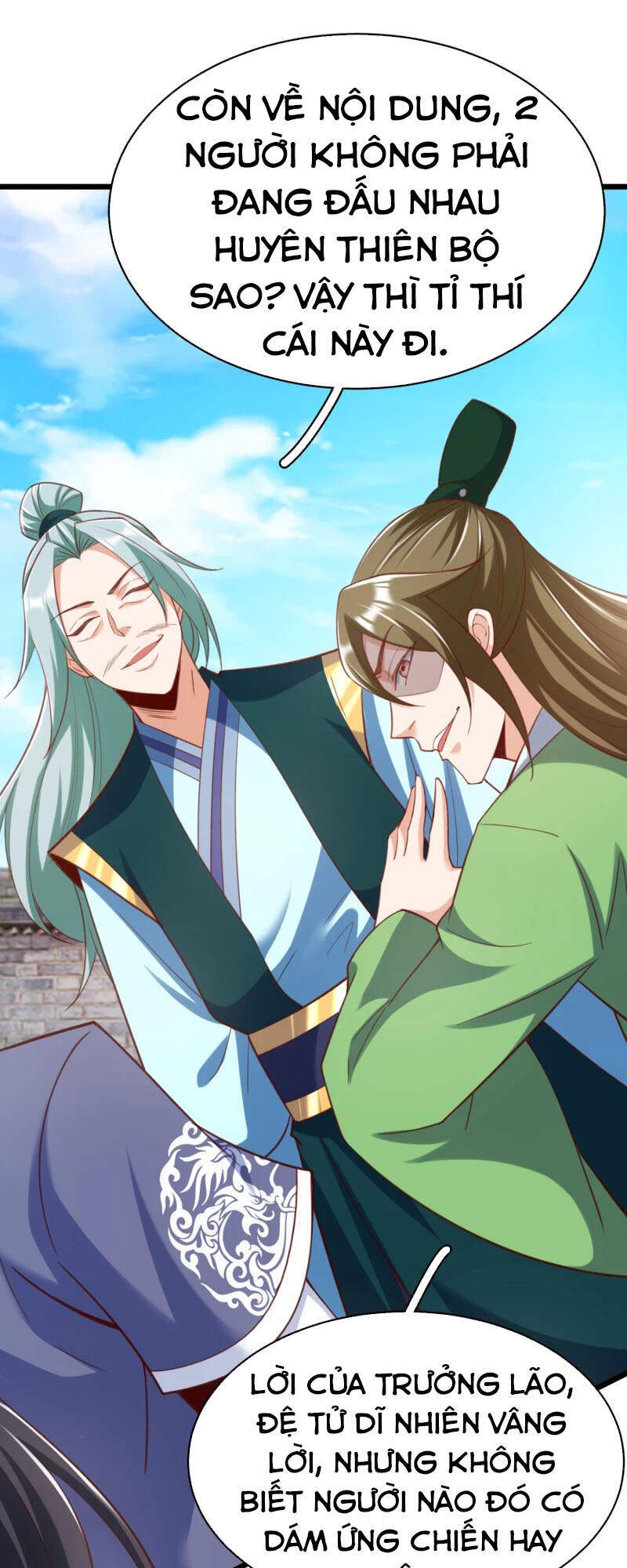 Chí Tôn Trời Hoang Chapter 35 - Trang 2