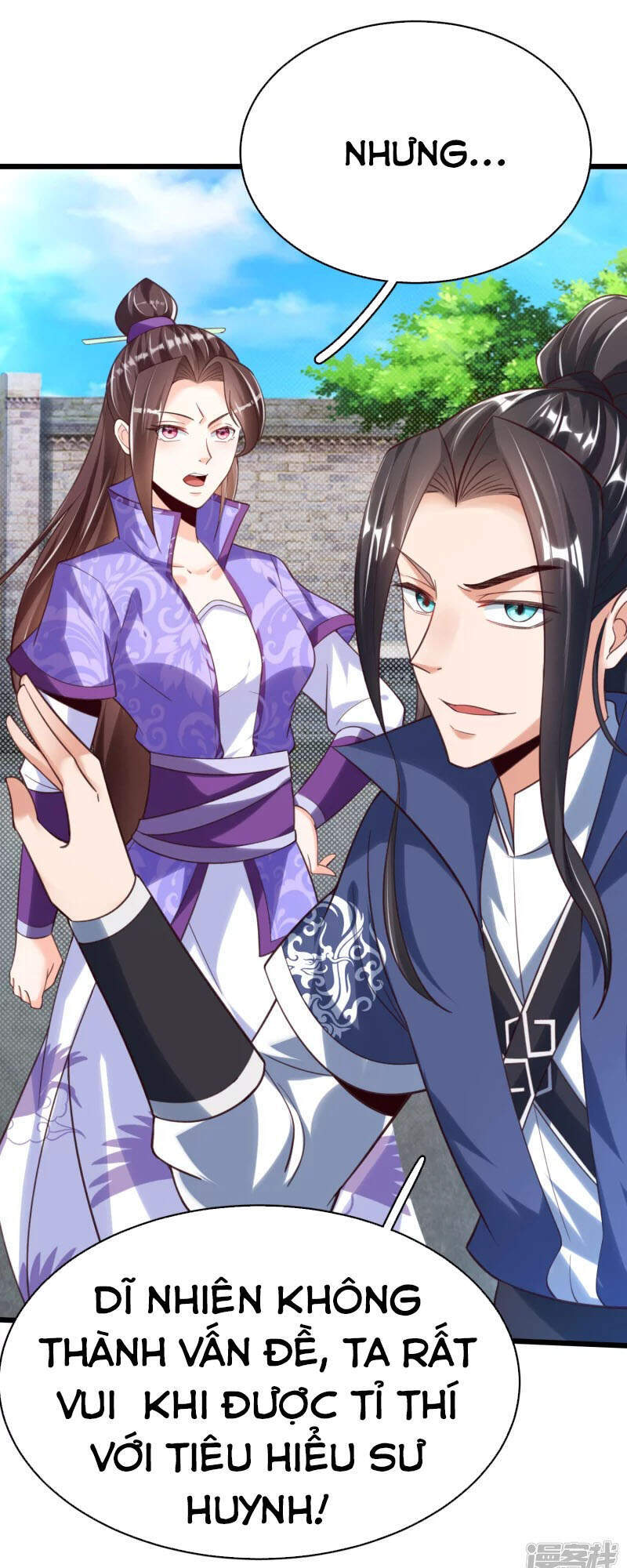 Chí Tôn Trời Hoang Chapter 35 - Trang 2