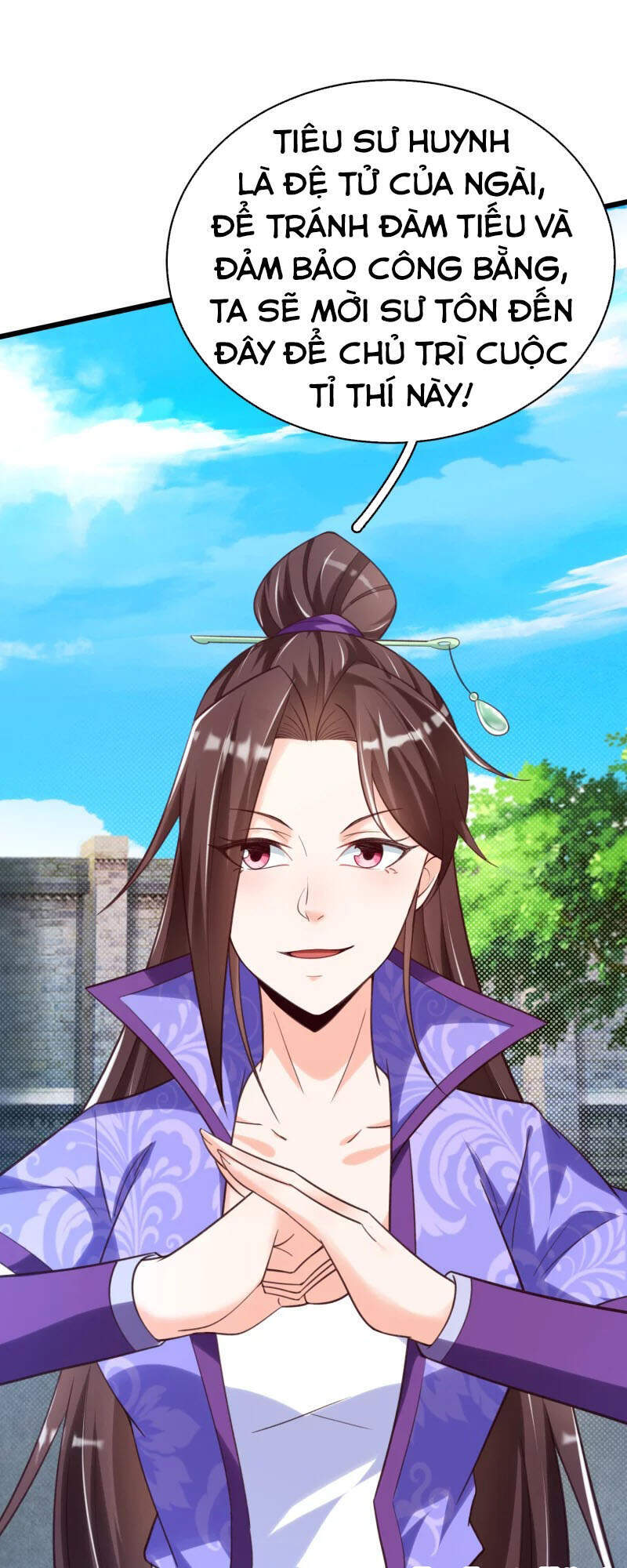 Chí Tôn Trời Hoang Chapter 35 - Trang 2