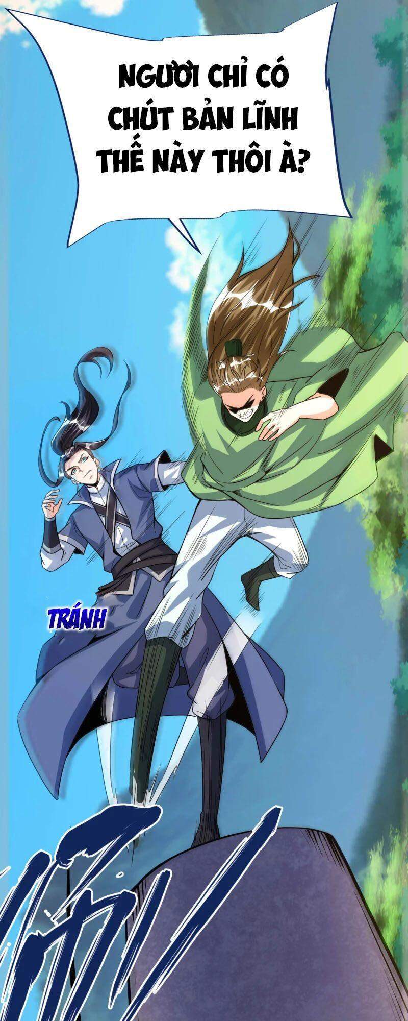 Chí Tôn Trời Hoang Chapter 36 - Trang 2