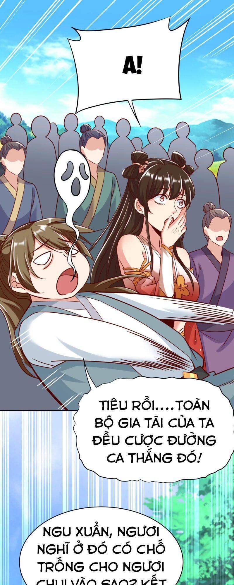 Chí Tôn Trời Hoang Chapter 36 - Trang 2