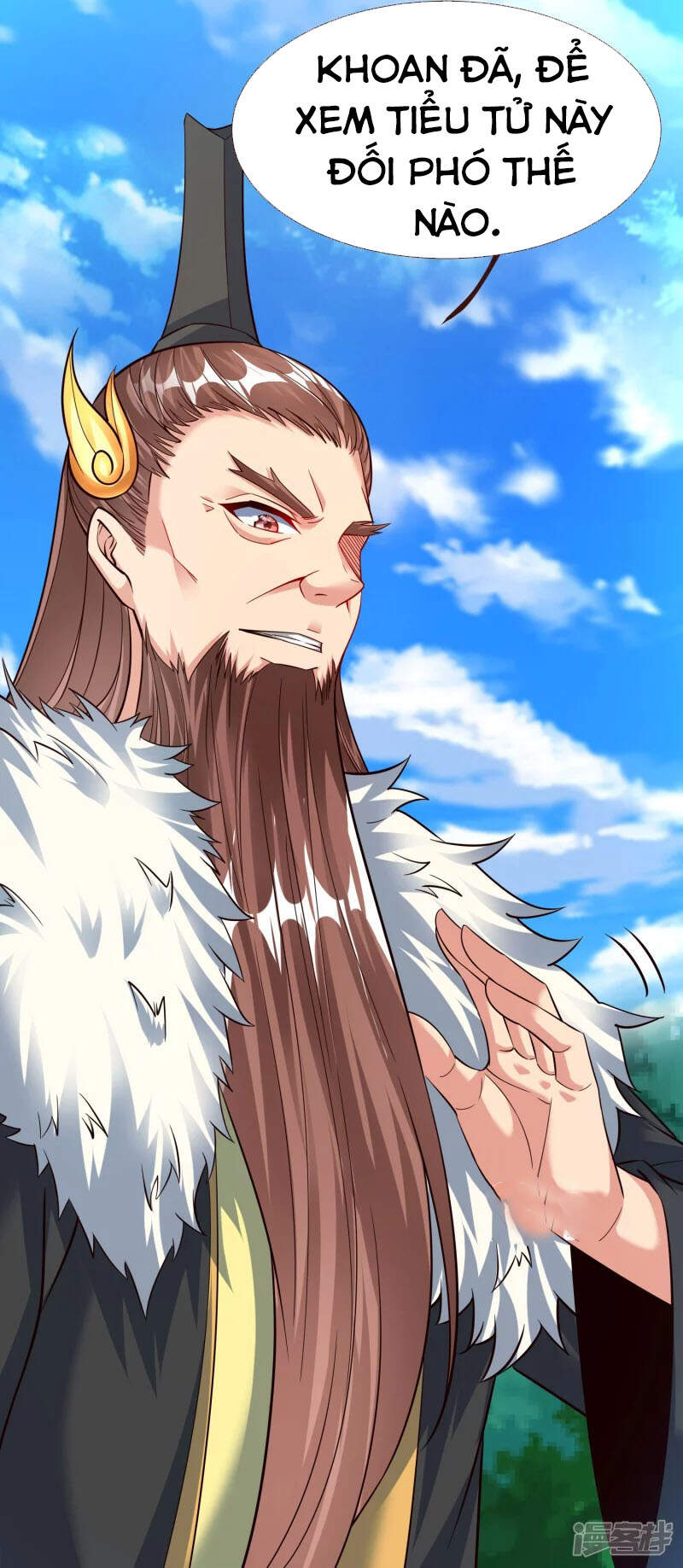 Chí Tôn Trời Hoang Chapter 37 - Trang 2