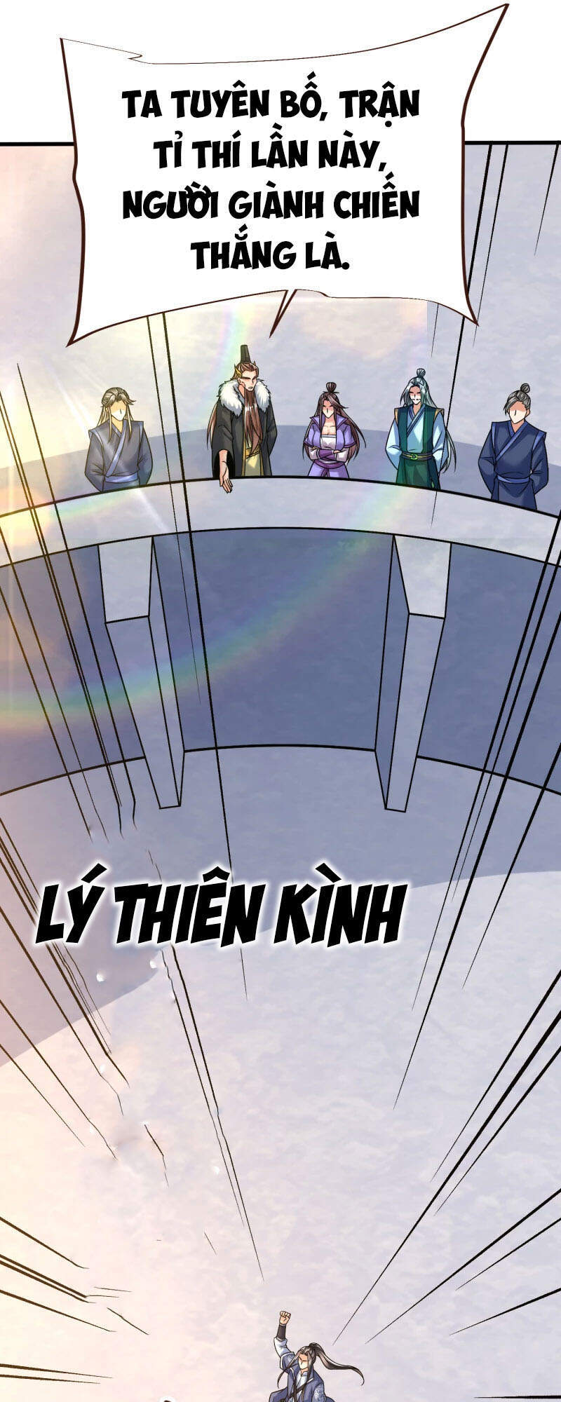 Chí Tôn Trời Hoang Chapter 38 - Trang 2