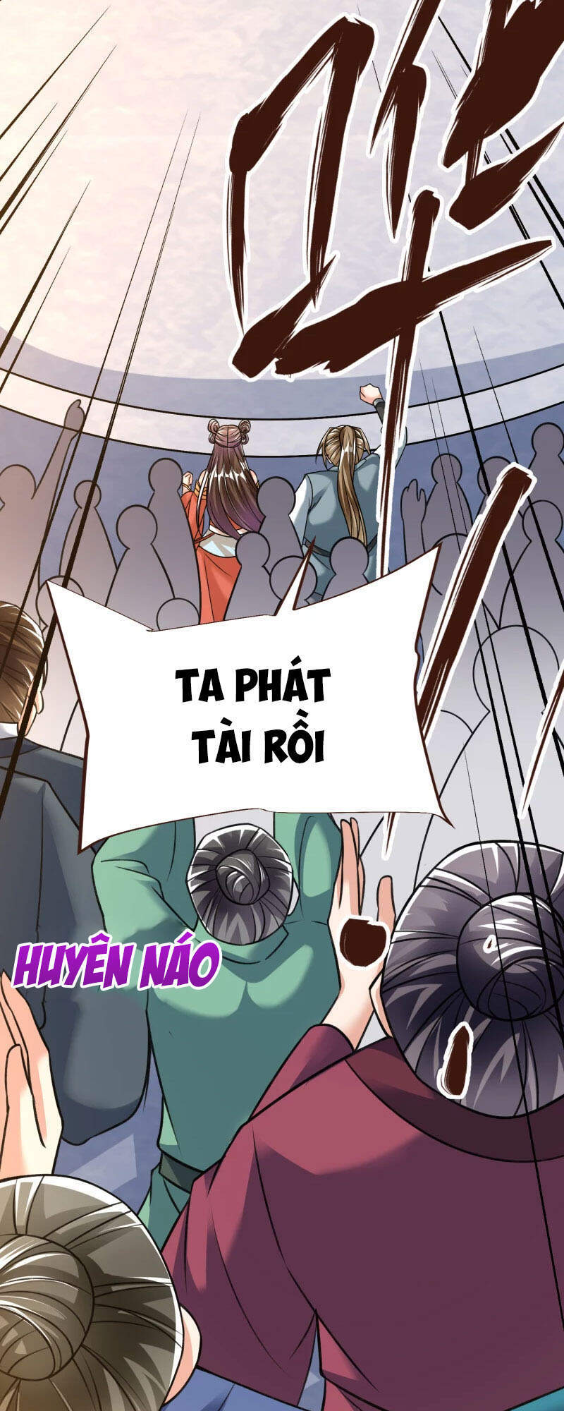 Chí Tôn Trời Hoang Chapter 38 - Trang 2