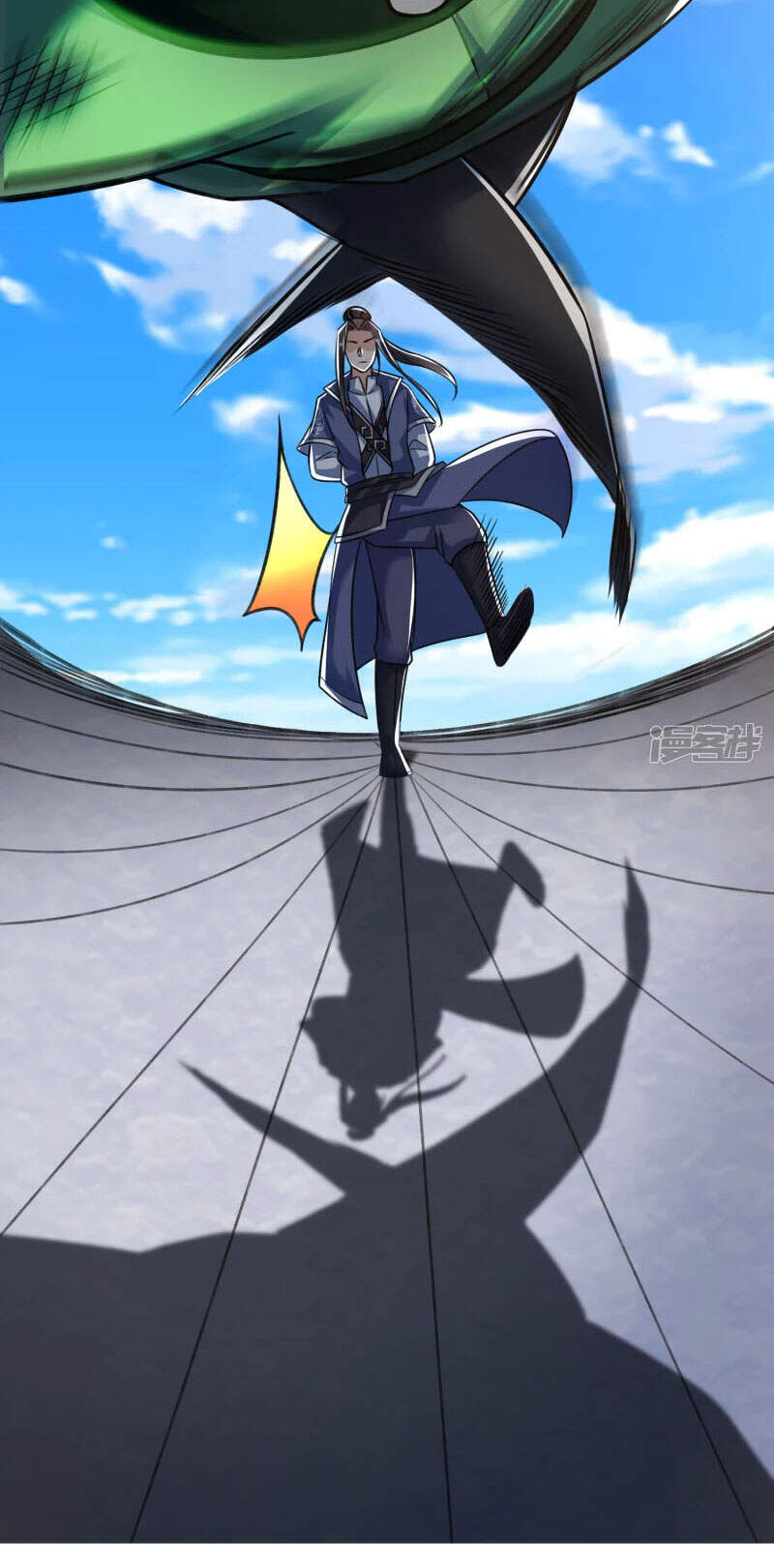 Chí Tôn Trời Hoang Chapter 38 - Trang 2