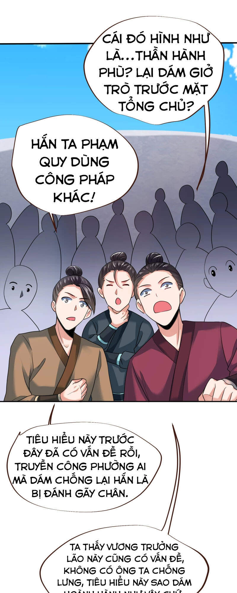 Chí Tôn Trời Hoang Chapter 38 - Trang 2