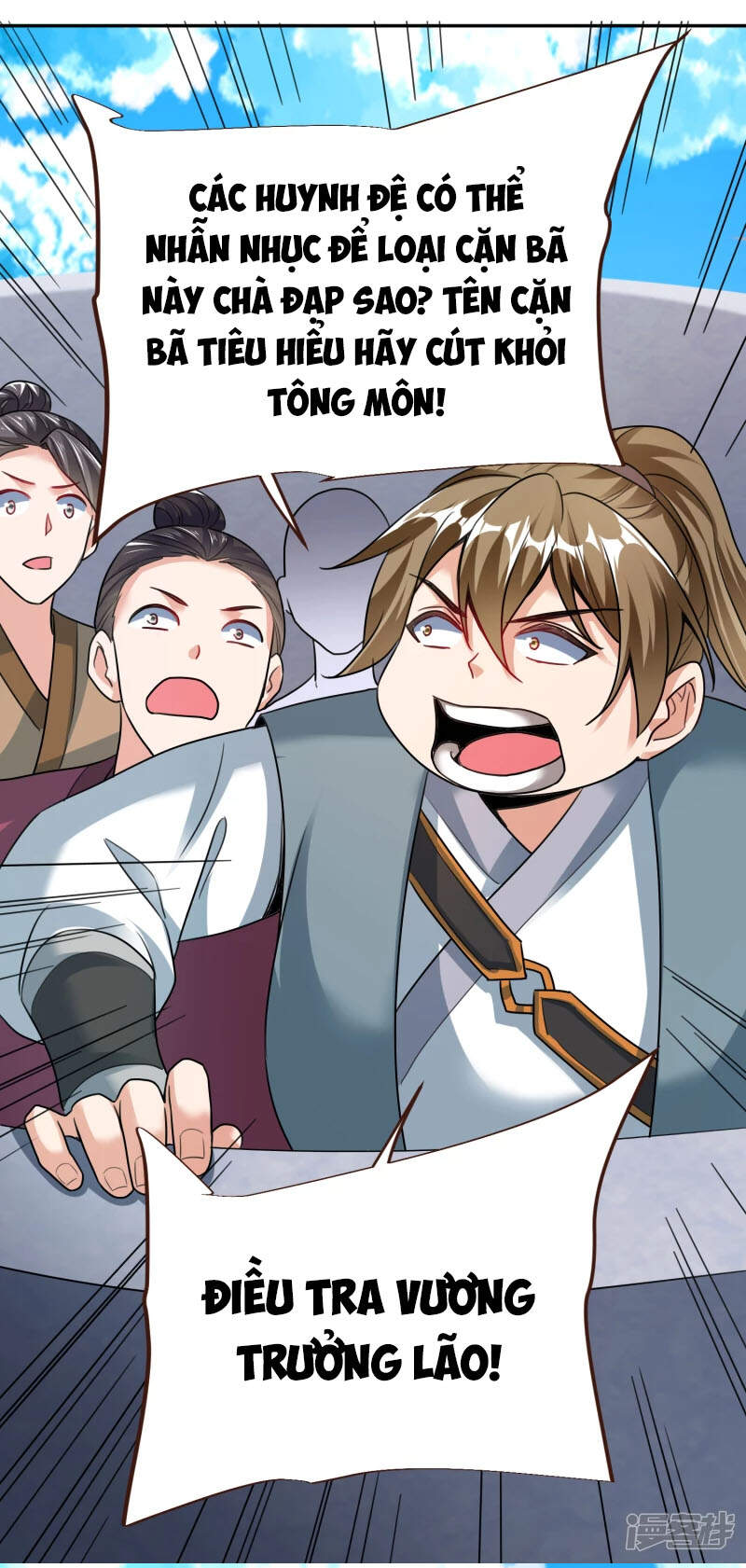 Chí Tôn Trời Hoang Chapter 38 - Trang 2