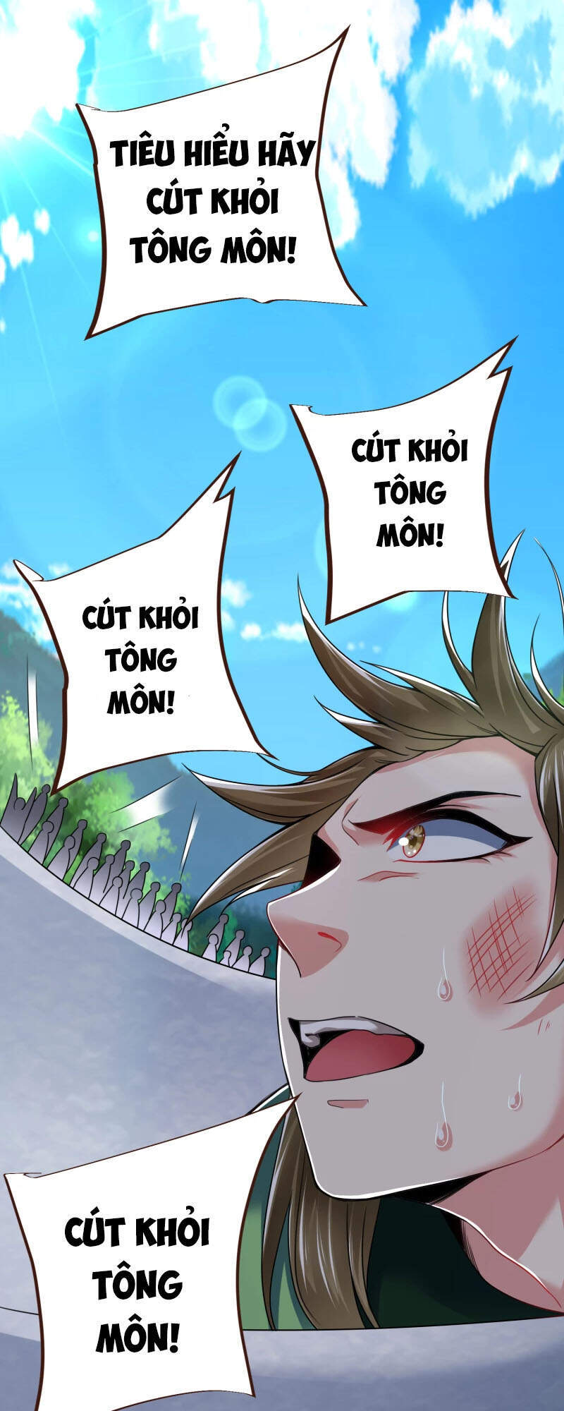 Chí Tôn Trời Hoang Chapter 38 - Trang 2