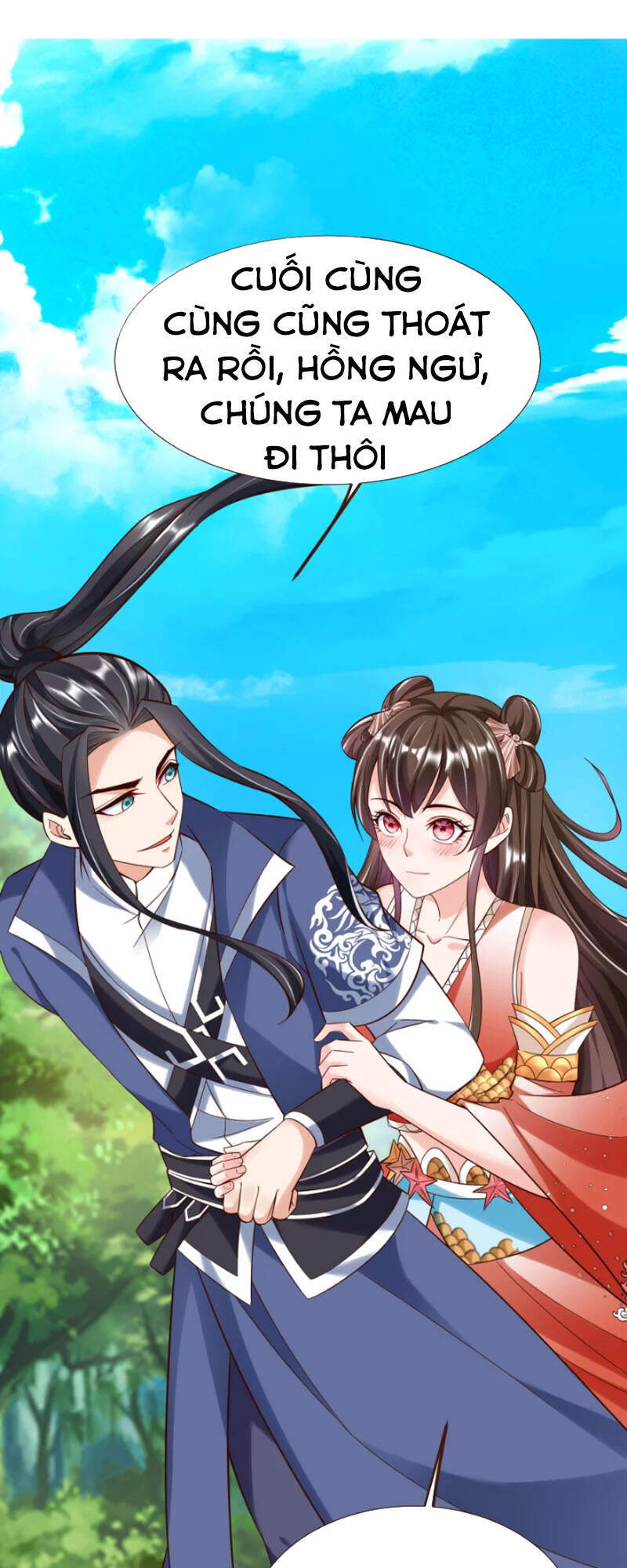 Chí Tôn Trời Hoang Chapter 39 - Trang 2