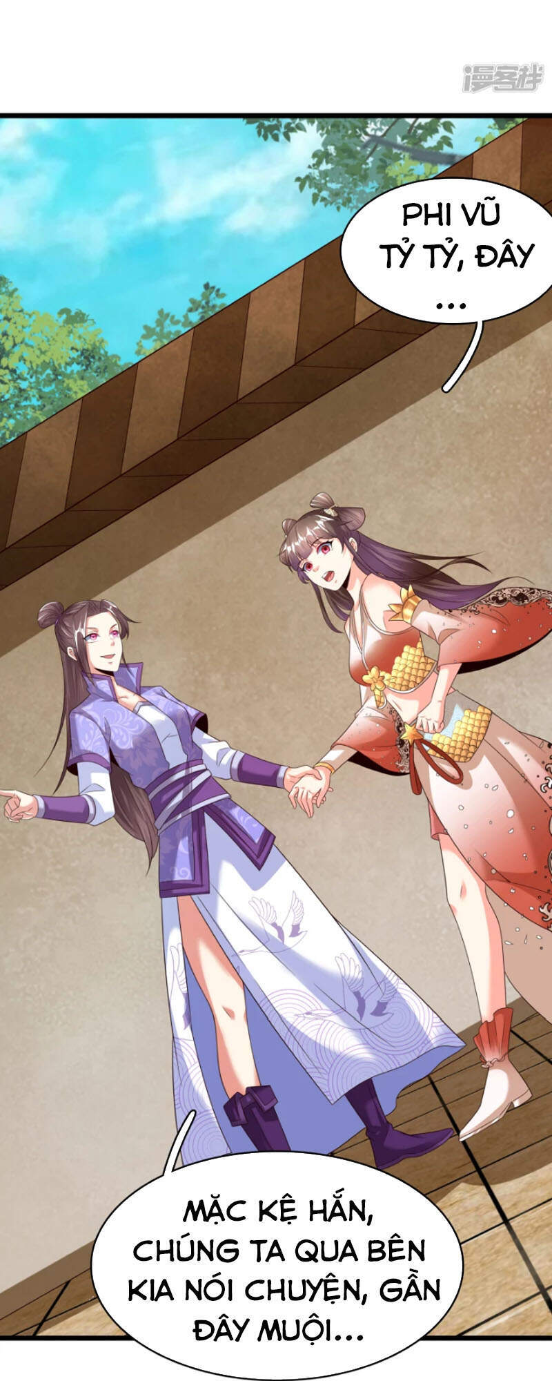 Chí Tôn Trời Hoang Chapter 39 - Trang 2