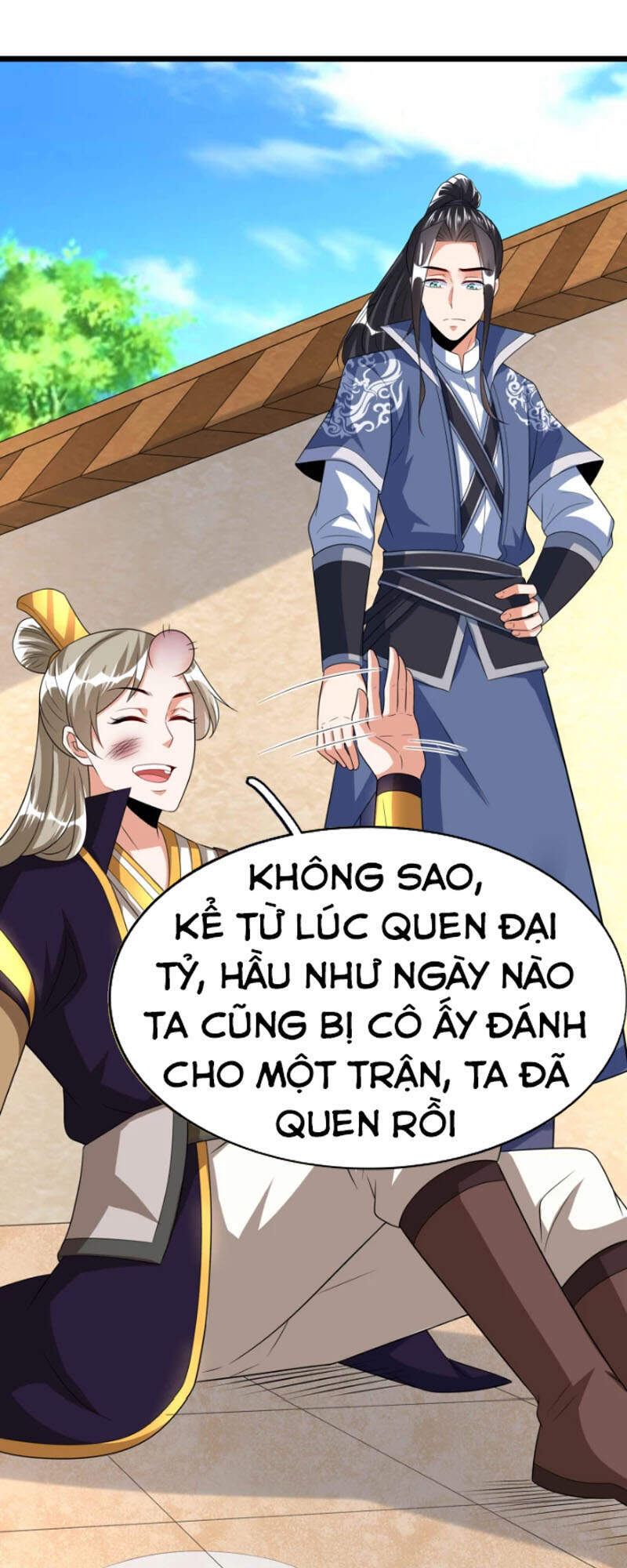 Chí Tôn Trời Hoang Chapter 39 - Trang 2