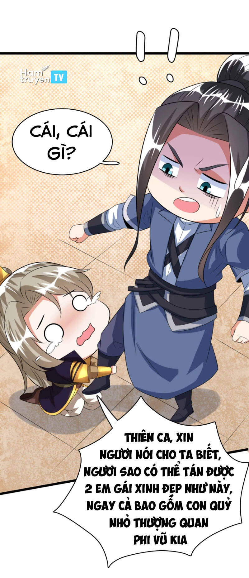 Chí Tôn Trời Hoang Chapter 39 - Trang 2