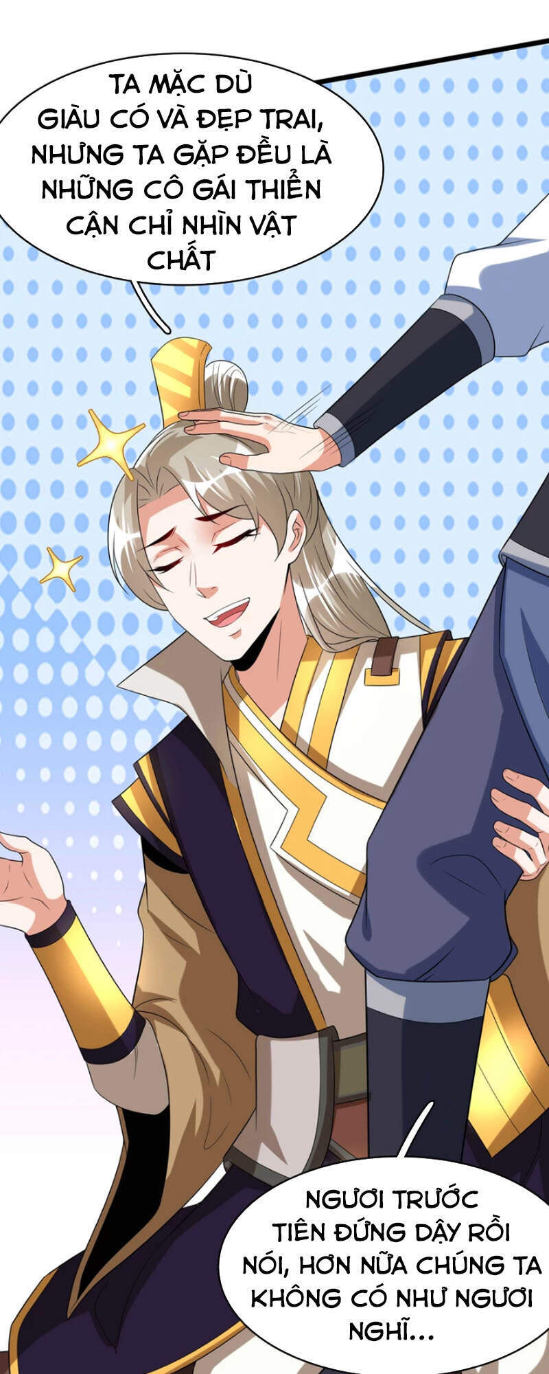 Chí Tôn Trời Hoang Chapter 39 - Trang 2