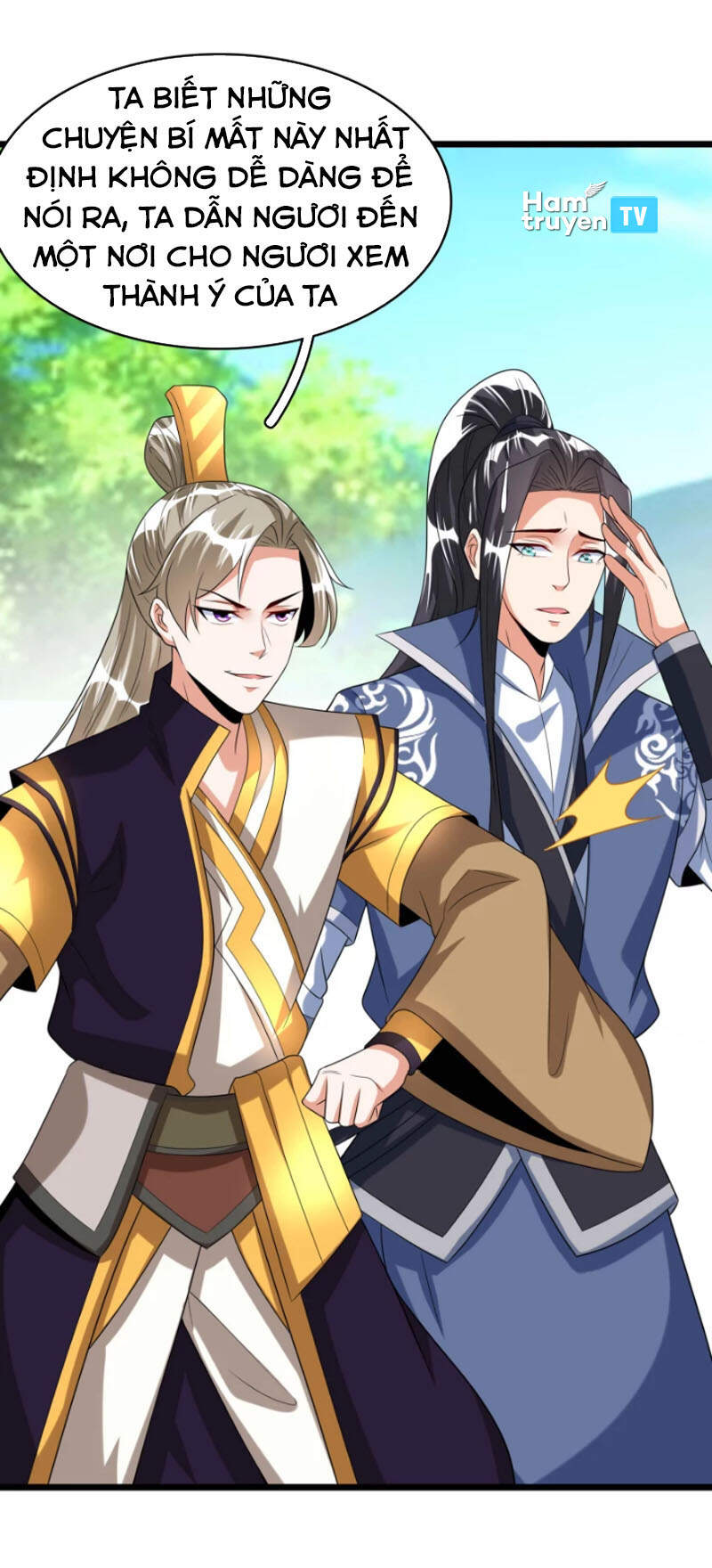 Chí Tôn Trời Hoang Chapter 39 - Trang 2