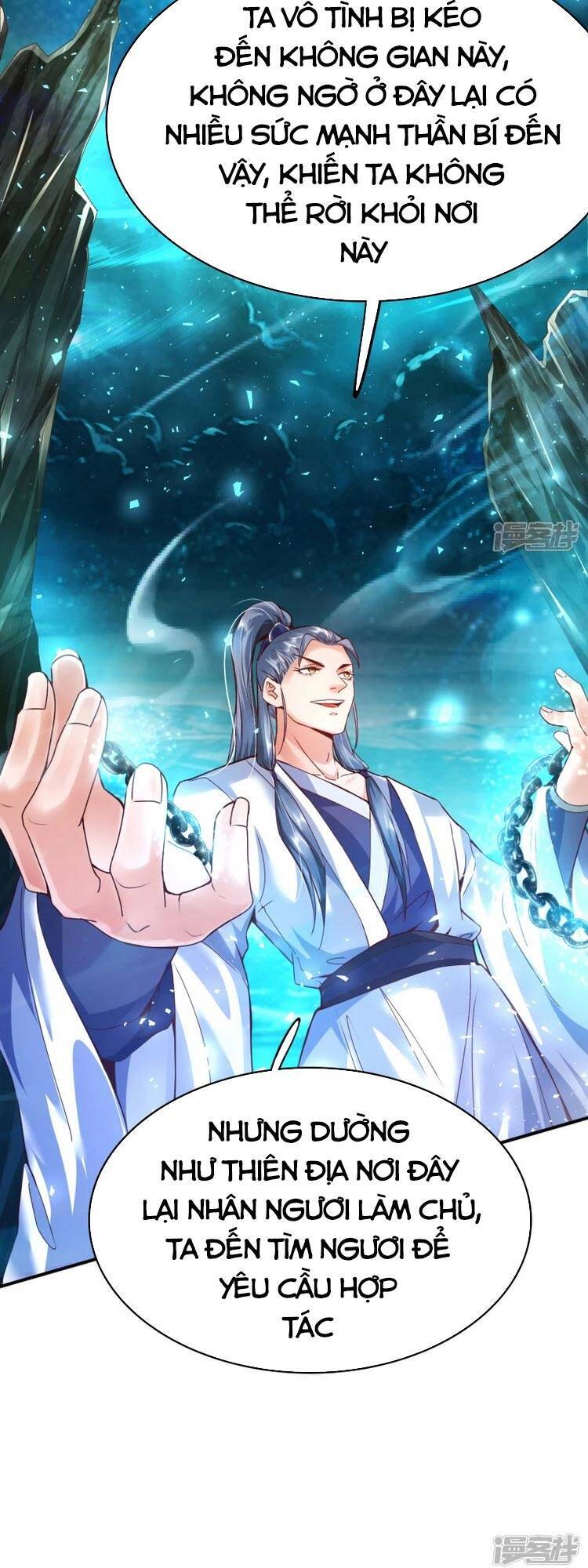 Chí Tôn Trời Hoang Chapter 4 - Trang 2