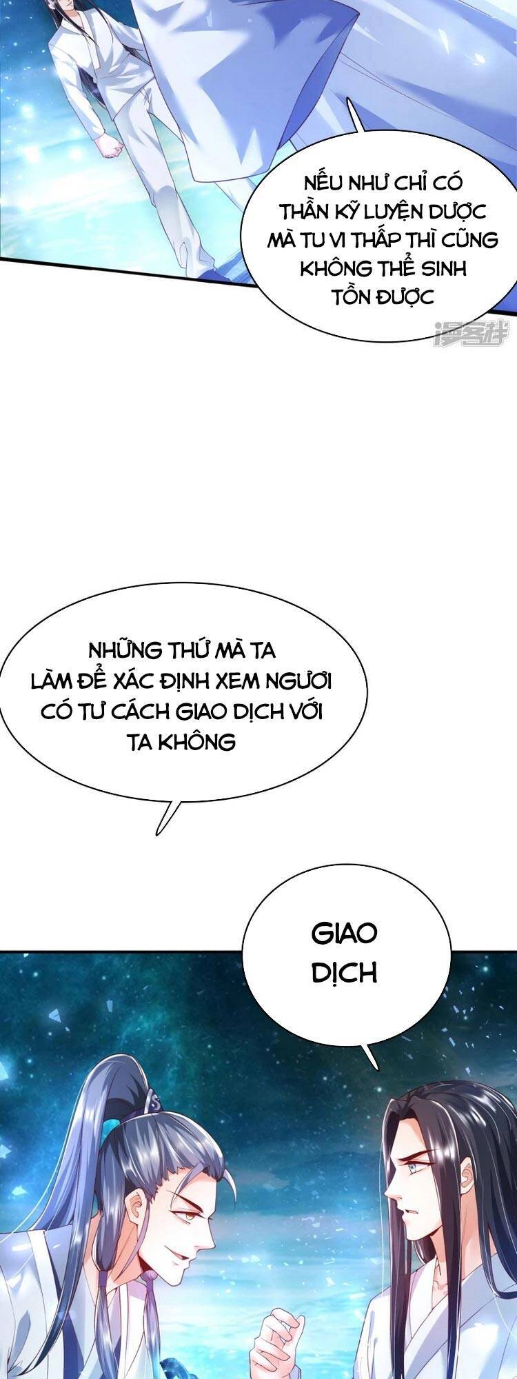 Chí Tôn Trời Hoang Chapter 4 - Trang 2
