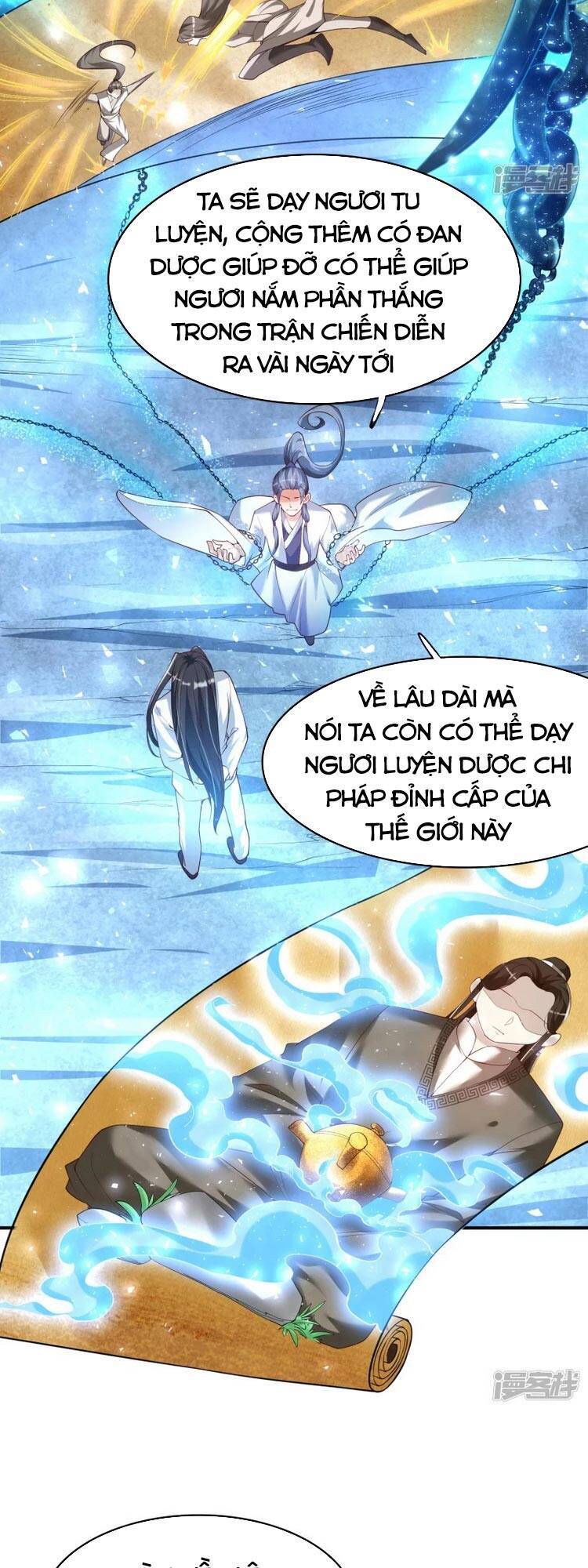 Chí Tôn Trời Hoang Chapter 4 - Trang 2